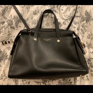 Henri Bendel Bowery Satchel - Black.